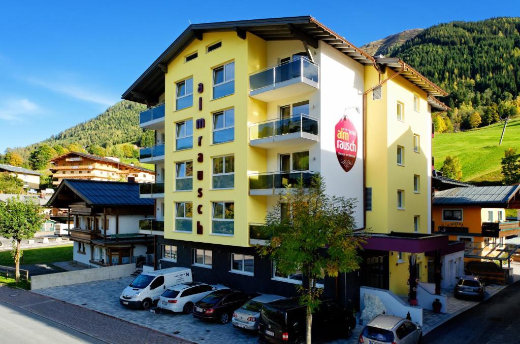 זאלבך הינטרגלם Hotel Almrausch מראה חיצוני תמונה