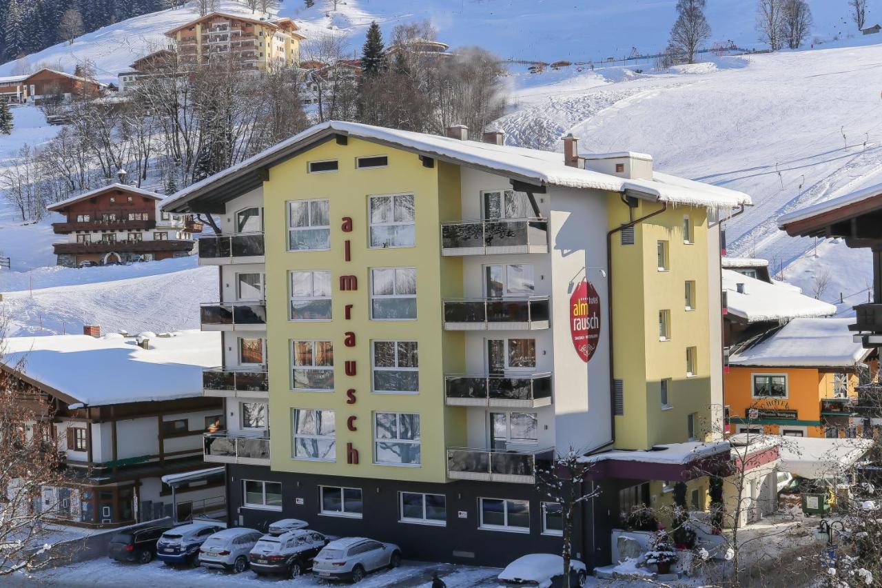 זאלבך הינטרגלם Hotel Almrausch מראה חיצוני תמונה